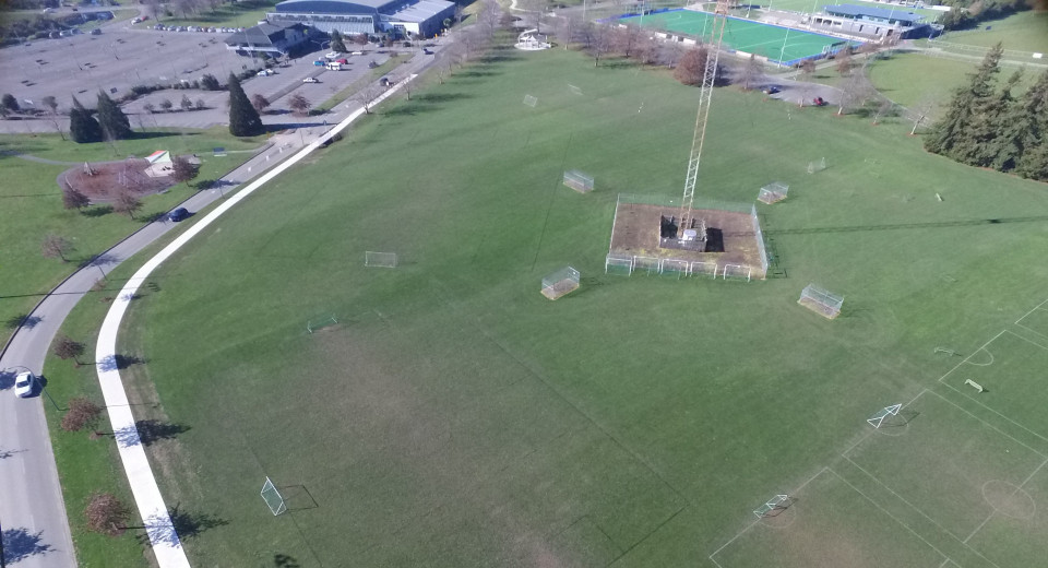 Junior Football Fields Saxton Field